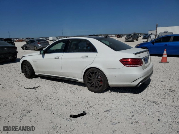 2015 Mercedes-Benz E-Class E 63 AMG S-Model with VIN WDDHF7GB5FB114581, listed as a Copart auction lot 43539674 with 89,327 mi miles. Bid and sale history available at carsss.com. Image 2.