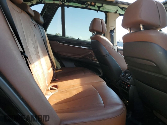 2016 BMW X5 xDrive50i with VIN 5UXKR6C59G0J81052, listed as a Copart auction lot 49572985 with 90,207 mi miles and Salvage Title. Bid and sale history available at carsss.com. Image 11.