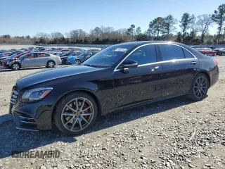 2020 Mercedes-Benz S with VIN W1KUG6GB1LA529033, listed as a Copart auction lot 41689754 with 21,612 mi miles and . Bid and sale history available at DreamBid. Image 1.