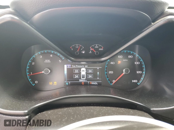 2018 GMC Canyon 4WD Denali with VIN 1GTP6EE15J1238403, listed as a Copart auction lot 73824334 with 59,663 mi miles and Non Repairable. Bid and sale history available at carsss.com. Image 9.