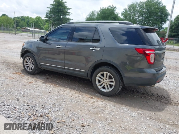2015 Ford Explorer XLT with VIN 1FM5K7D87FGC58147, listed as a IAAI auction lot 42266992 with 164,195 mi miles and . Bid and sale history available at DreamBid. Image 3.