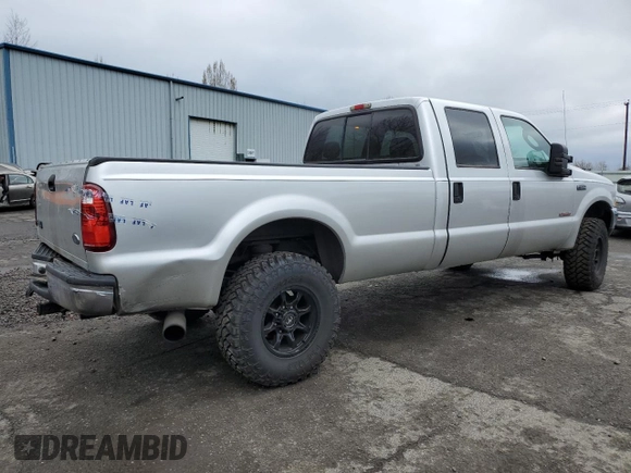 2004 Ford F-350 XL with VIN 1FTSW31P94EA54393, listed as a Copart auction lot 48525235 with Not Provided miles and Salvage Title. Bid and sale history available at DreamBid. Image 3.