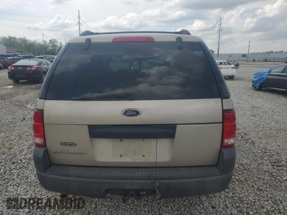 2004 Ford Explorer XLS with VIN 1FMZU72K94UA68195, listed as a Copart auction lot 56412745 with 150,784 mi miles and Salvage title. Bid and sale history available at DreamBid. Image 6.