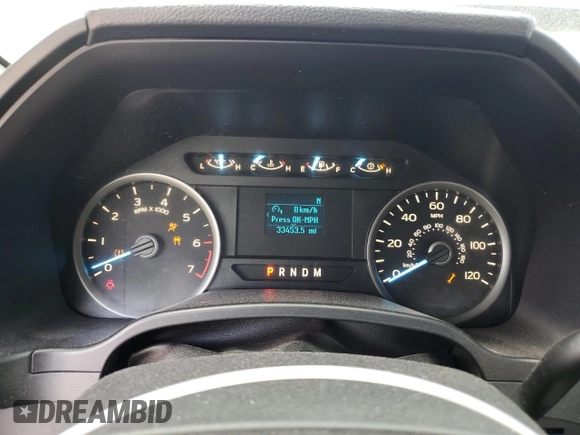 2018 Ford F-150 XL с VIN 1FTEW1CG5JKC84377, выставлен на аукционе Copart как лот 62559225 с пробегом 33 453 миль миль и Списание • Salvage title. История ставок и продаж доступна на DreamBid. Изображение 9.