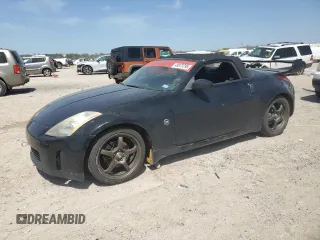 2004 Nissan 350Z Enthusiast with VIN JN1AZ36A54M250086, listed as a Copart auction lot 49873795 with 151,150 mi miles and Salvage Title. Bid and sale history available at carsss.com. Image 1.