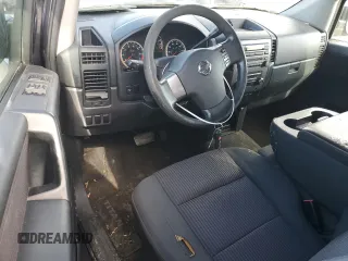 2008 Nissan Titan SE with VIN 1N6AA06A68N356367, listed as a Copart auction lot 85765654 with 203,552 mi miles and Clean Title. Bid and sale history available at carsss.com. Image 8.