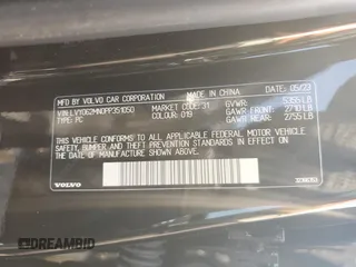 2023 Volvo S90 Plus z VIN LVY062MN0PP351050, wystawiony jako Copart lot #52476005 z przebiegiem Nie podano mil oraz Nie do naprawy. Historia ofert i sprzedaży dostępna na DreamBid. Obrazek 12.