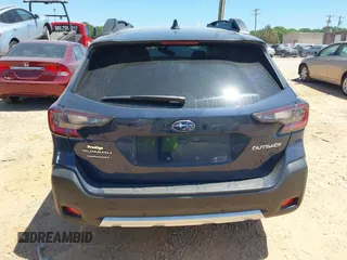 2024 Subaru Outback Limited с VIN 4S4BTAMC6R3263997, выставлен на аукционе IAAI как лот 42138844 с пробегом 713 миль миль и . История ставок и продаж доступна на DreamBid. Изображение 17.