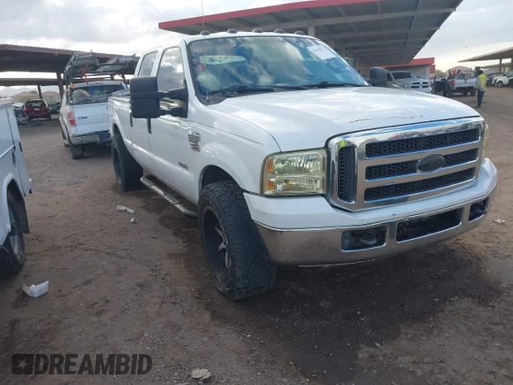 2005 Ford F-250 XL with VIN 1FTSW20P05EB22609, listed as a IAAI auction lot 41353873 with 328,940 mi miles and . Bid and sale history available at DreamBid. Image 1.
