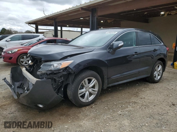 2014 Acura RDX Technology with VIN 5J8TB4H58EL007686, listed as a Copart auction lot 49605425 with 170,945 mi miles and Salvage Title. Bid and sale history available at DreamBid. Image 1.