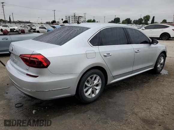 2017 Volkswagen Passat S with VIN 1VWAT7A32HC059233, listed as a Copart auction lot 58448495 with 65,534 mi miles and Salvage title. Bid and sale history available at DreamBid. Image 3.