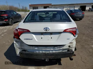 2019 Toyota Corolla L with VIN 5YFBURHE8KP883663, listed as a Copart auction lot 52443625 with 150,025 mi miles and Salvage Title. Bid and sale history available at DreamBid. Image 6.