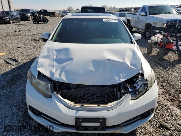 2015 Honda Civic Sedan Si with VIN 2HGFB6E57FH704441, listed as a Copart auction lot 44205275 with 160,205 mi miles and Salvage Title. Bid and sale history available at carsss.com. Image 5.