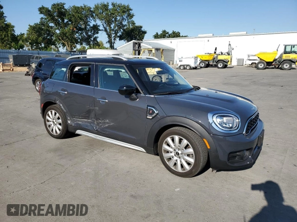 2020 MINI Countryman Cooper S z VIN WMZYW7C06L3L87825, wystawiony jako Copart lot #63129025 z przebiegiem 35 044 mil mil oraz Szkoda całkowita • Salvage title. Historia ofert i sprzedaży dostępna na DreamBid. Obrazek 4.