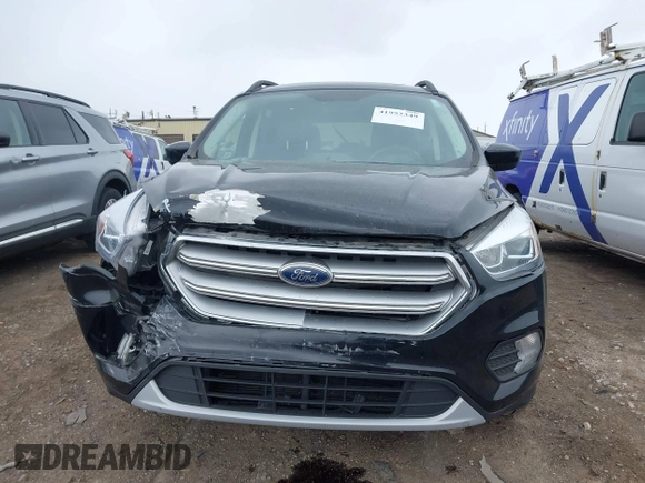 2017 Ford Escape SE with VIN 1FMCU0GD2HUD09575, listed as a IAAI auction lot 41952349 with 62,886 mi miles and . Bid and sale history available at DreamBid. Image 12.