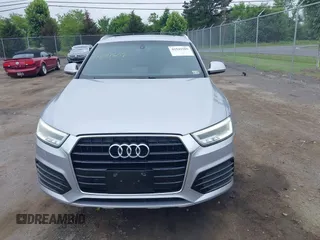 2016 Audi Q3 Prestige with VIN WA1FFCFS9GR007872, listed as a IAAI auction lot 42541509 with 86,187 mi miles and . Bid and sale history available at DreamBid. Image 12.