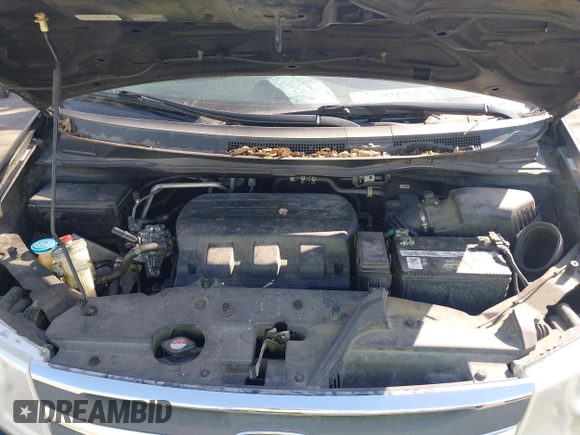 2012 Honda Odyssey EX-L with VIN 5FNRL5H68CB025481, listed as a IAAI auction lot 41979121 with Not Provided miles and . Bid and sale history available at DreamBid. Image 10.