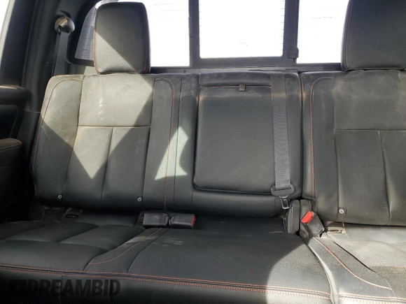 2024 Nissan Titan Pro-4X with VIN 1N6AA1ED3RN103011, listed as a Copart auction lot 87050954 with 8,829 mi miles and Salvage title. Bid and sale history available at DreamBid. Image 10.