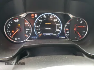 2023 Chevrolet Blazer RS with VIN 3GNKBKRS9PS222081, listed as a Copart auction lot 48617805 with 52,079 mi miles and Salvage title. Bid and sale history available at DreamBid. Image 9.