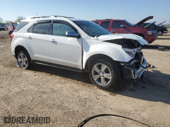 2010 Chevrolet Equinox LTZ z VIN 2CNFLGEY8A6396448, wystawiony jako Copart lot #55357605 z przebiegiem Nie podano mil oraz Szkoda całkowita • Salvage title. Historia ofert i sprzedaży dostępna na DreamBid. Obrazek 4.