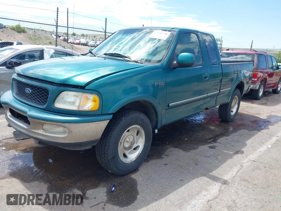 1997 Ford F-150 с VIN 2FTDX18WXVCA53204, выставлен на аукционе IAAI как лот 42651748 с пробегом 270 220 миль миль и . История ставок и продаж доступна на DreamBid. Изображение 2.