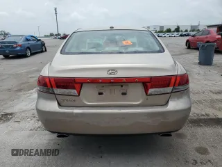 2007 Hyundai Azera GLS с VIN KMHFC46D97A235273, выставлен на аукционе Copart как лот 59891635 с пробегом 68 518 миль миль и Списание • Salvage title. История ставок и продаж доступна на DreamBid. Изображение 6.