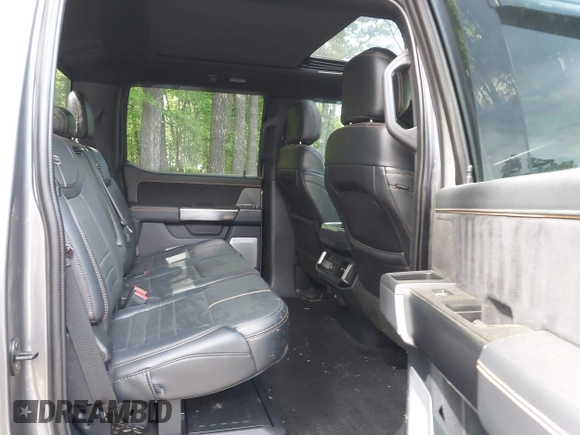 2021 Ford F-150 XL with VIN 1FTFW1E87MFC59701, listed as a IAAI auction lot 42288926 with Not provided miles and . Bid and sale history available at DreamBid. Image 8.