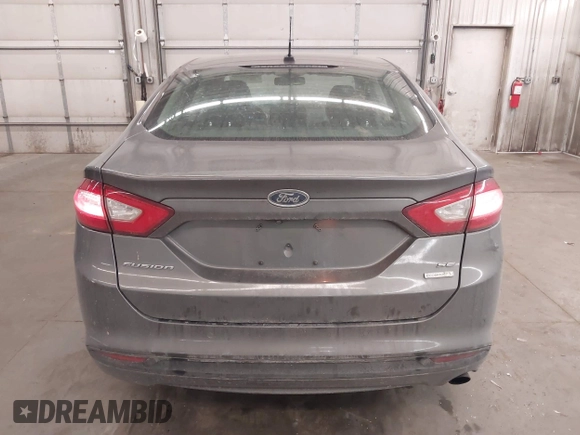 2014 Ford Fusion SE with VIN 3FA6P0HD9ER353329, listed as a IAAI auction lot 41763532 with 163,794 mi miles. Bid and sale history available at carsss.com. Image 17.