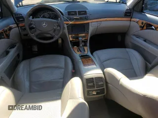 2007 Mercedes-Benz E 63 AMG with VIN WDBUF77X67B008192, listed as a Copart auction lot 82449274 with 125,126 mi miles and Salvage Title. Bid and sale history available at carsss.com. Image 8.