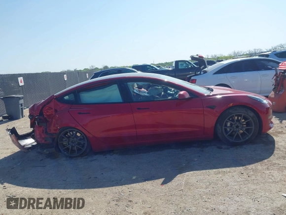 2023 Tesla Model 3 с VIN 5YJ3E1EA8PF545137, выставлен на аукционе IAAI как лот 41992188 с пробегом 35 393 миль миль и . История ставок и продаж доступна на DreamBid. Изображение 13.