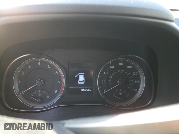 2019 Hyundai Kona SE with VIN KM8K1CAA7KU297886, listed as a Copart auction lot 48063155 with 105,208 mi miles and Salvage Title. Bid and sale history available at carsss.com. Image 9.