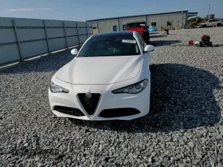 2021 Alfa Romeo Giulia Ti Sport with VIN ZARFAMBN4M7647771, listed as a Copart auction lot 63988035 with 29,720 mi miles and Salvage title. Bid and sale history available at DreamBid. Image 13.