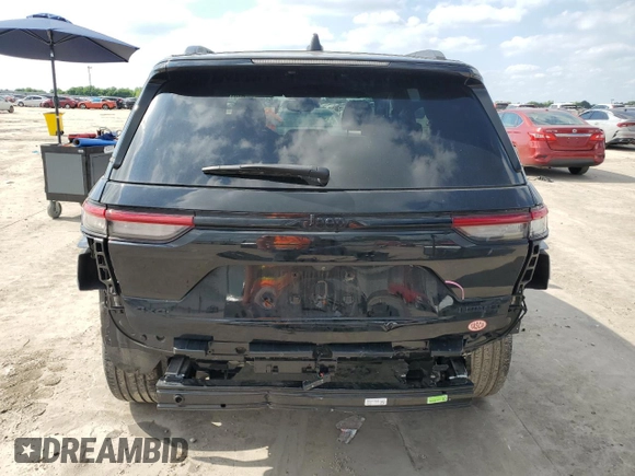 2023 Jeep Grand Cherokee Limited with VIN 1C4RJHBG4PC565860, listed as a Copart auction lot 55860135 with 14,508 mi miles and Salvage title. Bid and sale history available at DreamBid. Image 6.