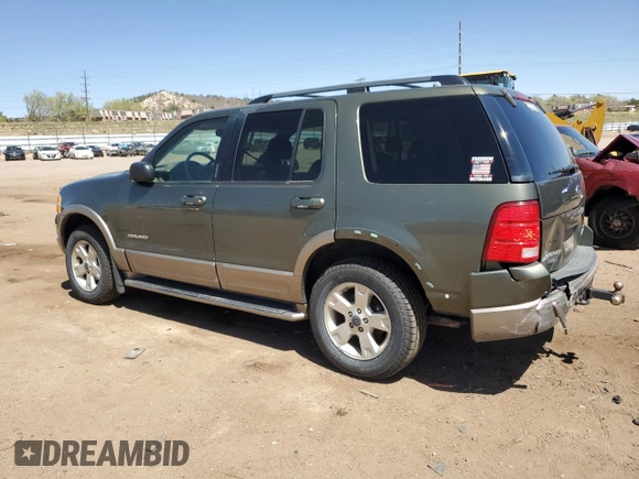 2004 Ford Explorer Eddie Bauer with VIN 1FMDU74W94UC01841, listed as a Copart auction lot 52153275 with 180,730 mi miles and Salvage title. Bid and sale history available at DreamBid. Image 2.