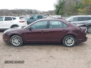 2012 Ford Fusion S with VIN 3FAHP0GA7CR361149, listed as a IAAI auction lot 42113099 with 75,495 mi miles and . Bid and sale history available at carsss.com. Image 14.