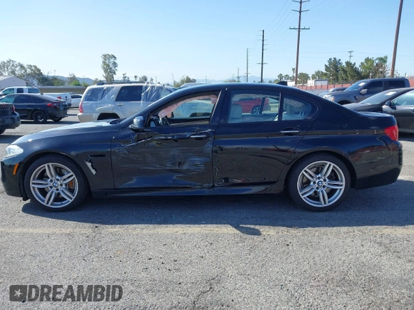 2013 BMW 5 Series 535i with VIN WBAFR7C58DC827374, listed as a IAAI auction lot 41942647 with 130,586 mi miles and . Bid and sale history available at DreamBid. Image 14.