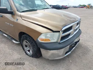 2012 Ram 1500 ST with VIN 1C6RD6FK9CS112027, listed as a IAAI auction lot 42128713 with 161,516 mi miles and . Bid and sale history available at DreamBid. Image 6.