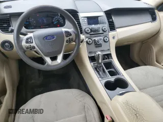 2015 Ford Taurus SE with VIN 1FAHP2D88FG136022, listed as a Copart auction lot 50944035 with 221,164 mi miles and Salvage Title. Bid and sale history available at DreamBid. Image 8.