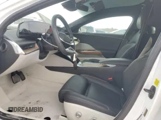 2023 Lucid Air Touring with VIN 50EA1TEA8PA003393, listed as a Copart auction lot 41965965 with 6,344 mi miles and Salvage Title. Bid and sale history available at carsss.com. Image 7.