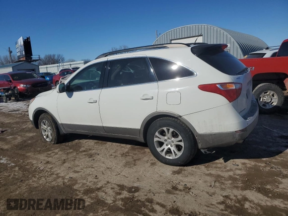2012 Hyundai Veracruz Limited с VIN KM8NUDCC3CU180168, выставлен на аукционе Copart как лот 89268295 с пробегом 155 853 миль миль и Списание • Salvage title. История ставок и продаж доступна на DreamBid. Изображение 2.