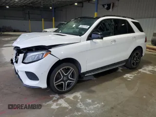 2017 Mercedes-Benz GLE 350 z VIN 4JGDA5JB4HA939102, wystawiony jako Copart lot #50925195 z przebiegiem 95 651 mil mil oraz Szkoda całkowita • Salvage title. Historia ofert i sprzedaży dostępna na DreamBid. Obrazek 1.