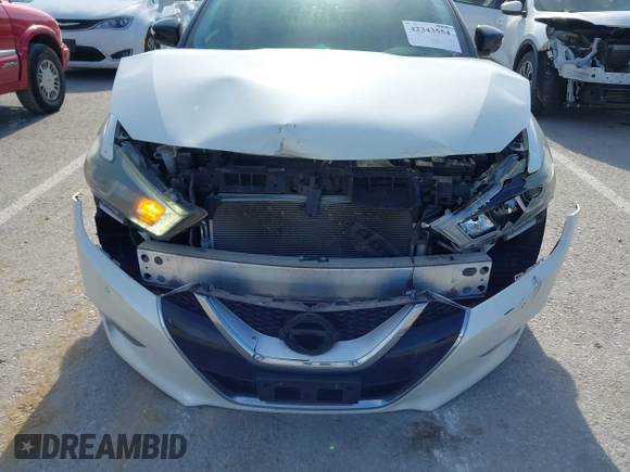 2017 Nissan Maxima SV with VIN 1N4AA6AP3HC389930, listed as a IAAI auction lot 42343554 with 128,926 mi miles and . Bid and sale history available at DreamBid. Image 6.