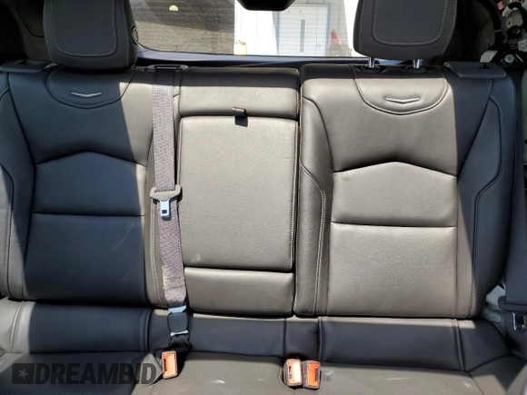 2020 Cadillac XT4 FWD Premium Luxury with VIN 1GYFZCR41LF036945, listed as a Copart auction lot 54114405 with 48,781 mi miles and Salvage title. Bid and sale history available at DreamBid. Image 10.