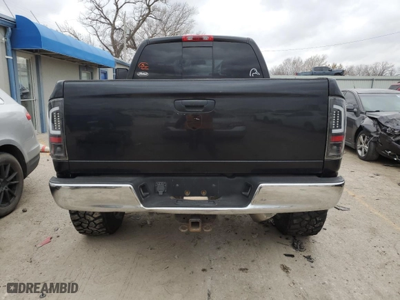 2007 Dodge Ram 2500 Laramie with VIN 1D7KS28A57J607131, listed as a Copart auction lot 84927174 with 260,952 mi miles and Salvage Title. Bid and sale history available at carsss.com. Image 6.