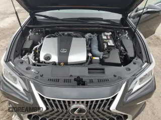 2024 Lexus ES 350 Luxury with VIN 58AEZ1B10RU162681, listed as a Copart auction lot 69149124 with 6,204 mi miles and Salvage title. Bid and sale history available at DreamBid. Image 13.