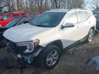 2023 GMC Terrain SLE with VIN 3GKALTEG9PL238305, listed as a IAAI auction lot 41508054 with 30,922 mi miles. Bid and sale history available at carsss.com. Image 17.