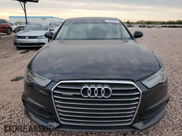 2017 Audi A6 Premium Plus z VIN WAUG8AFCXHN038412, wystawiony jako Copart lot #41623215 z przebiegiem 118 539 mil mil oraz Szkoda całkowita • Salvage title. Historia ofert i sprzedaży dostępna na DreamBid. Obrazek 5.