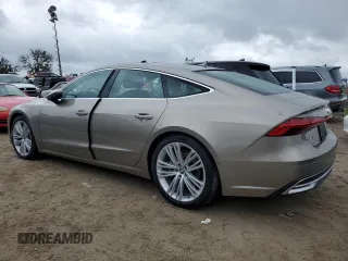 2019 Audi A7 Prestige with VIN WAUS2AF25KN084997, listed as a Copart auction lot 74468624 with 0 mi miles and Non Repairable. Bid and sale history available at carsss.com. Image 2.