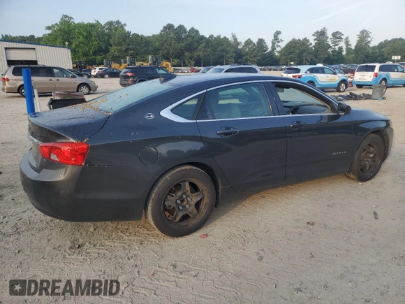 2015 Chevrolet Impala LS with VIN 2G11X5SL1F9202275, listed as a Copart auction lot 62346265 with 120,254 mi miles and Clean title. Bid and sale history available at DreamBid. Image 3.