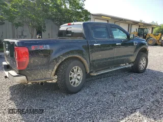 2020 Ford Ranger XL with VIN 1FTER4FH3LLA84334, listed as a Copart auction lot 58409925 with 77,897 mi miles and Salvage title. Bid and sale history available at DreamBid. Image 3.